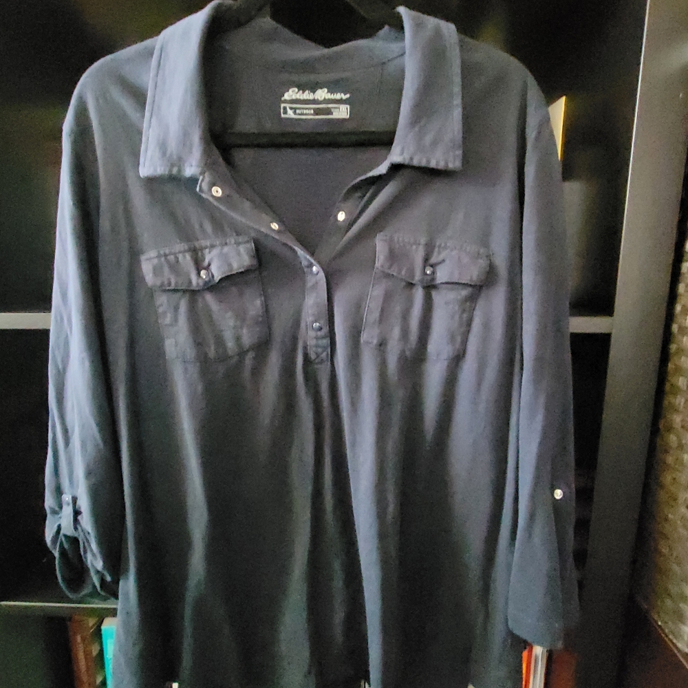 Women's Eddie Bauer Colored T-Shirt  Shirt